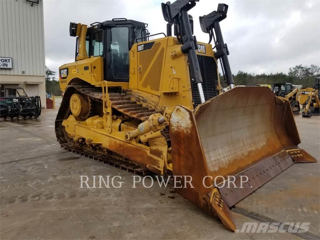 CAT D8T Pásové dozery