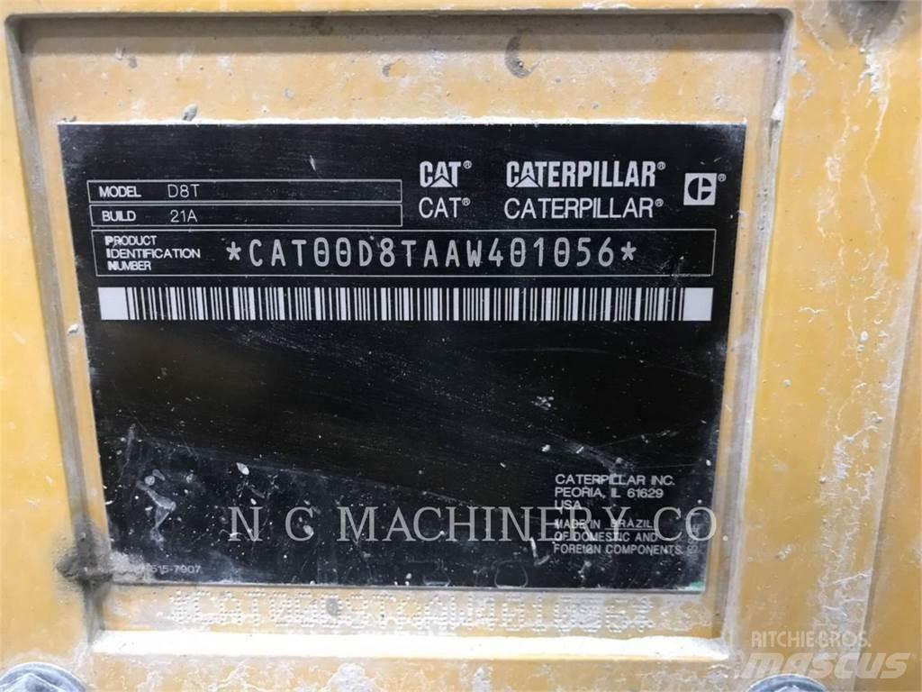 CAT D8T Pásové dozery