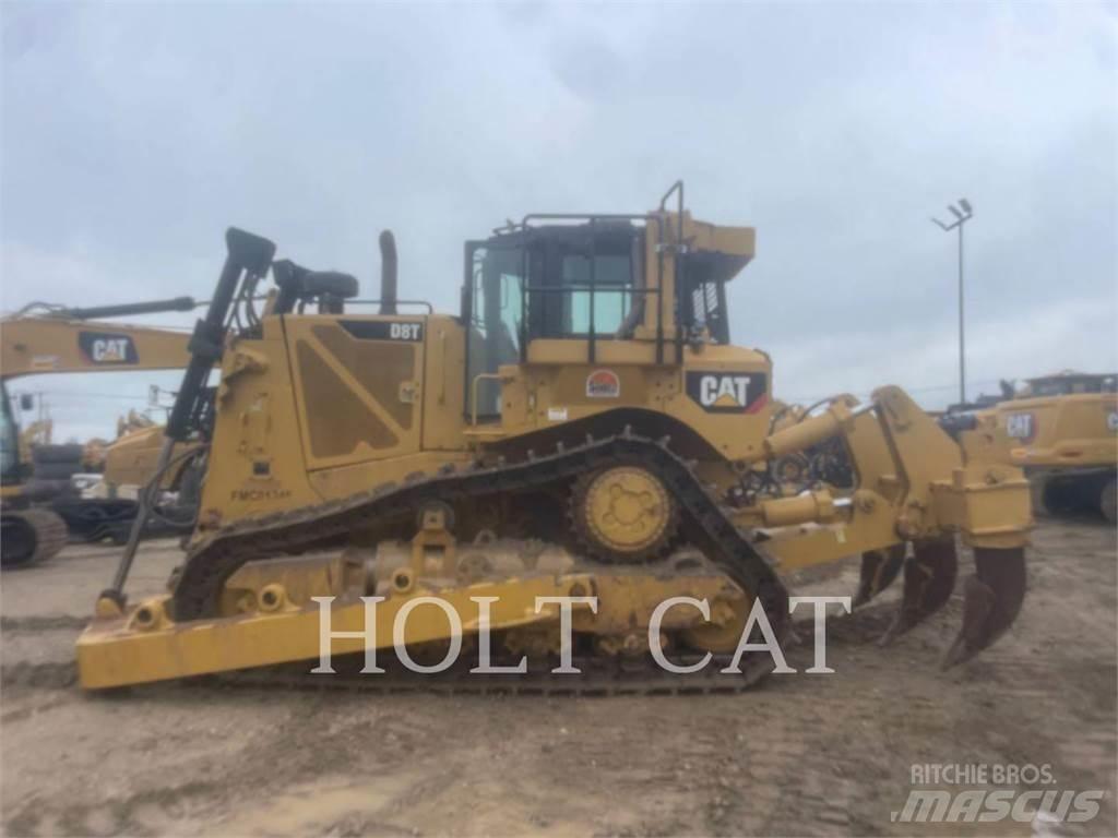 CAT D8T Pásové dozery