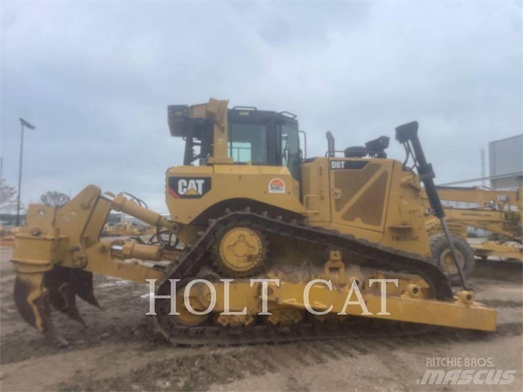 CAT D8T Pásové dozery