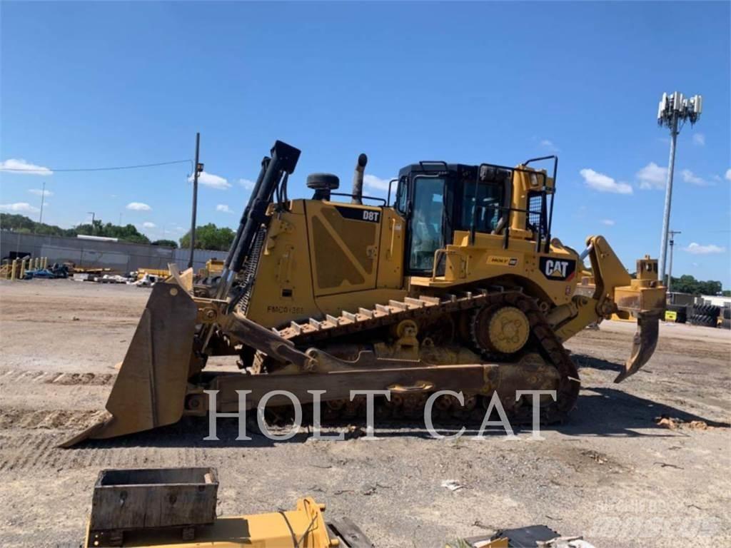 CAT D8T Pásové dozery