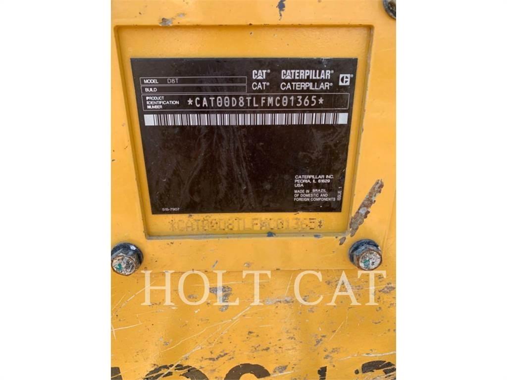 CAT D8T Pásové dozery