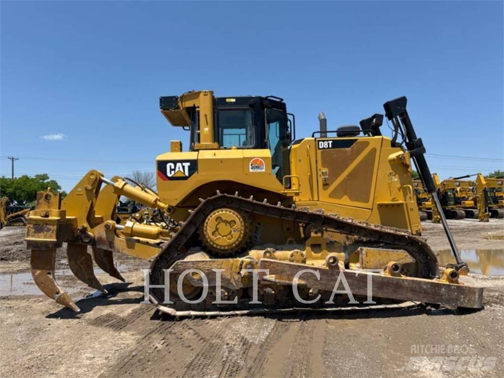 CAT D8T ABRI Pásové dozery