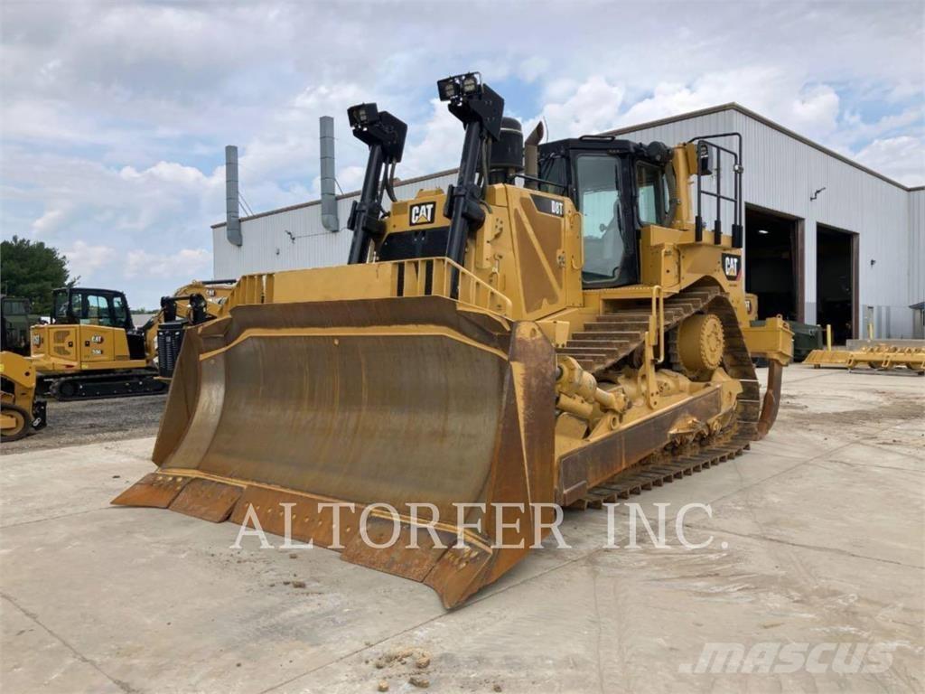 CAT D8T R 3D Pásové dozery