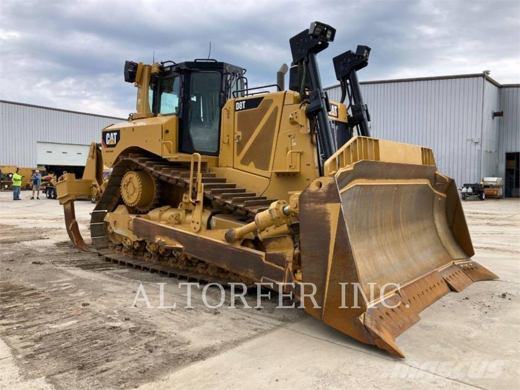 CAT D8T R 3D Pásové dozery