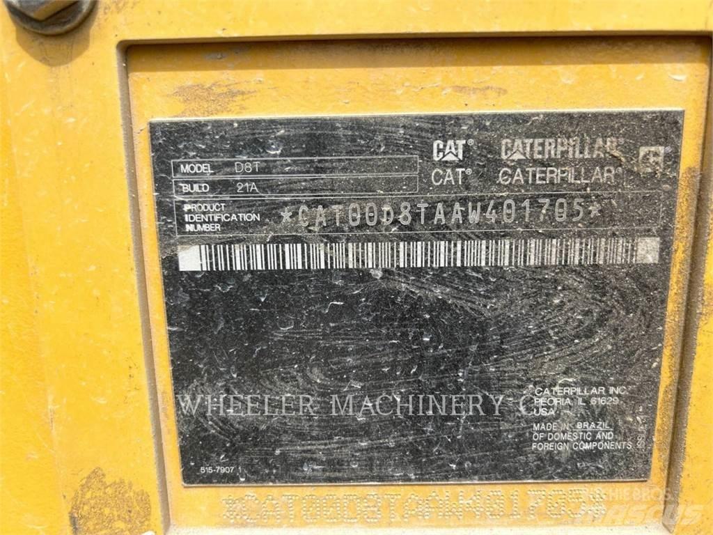CAT D8T SU Pásové dozery