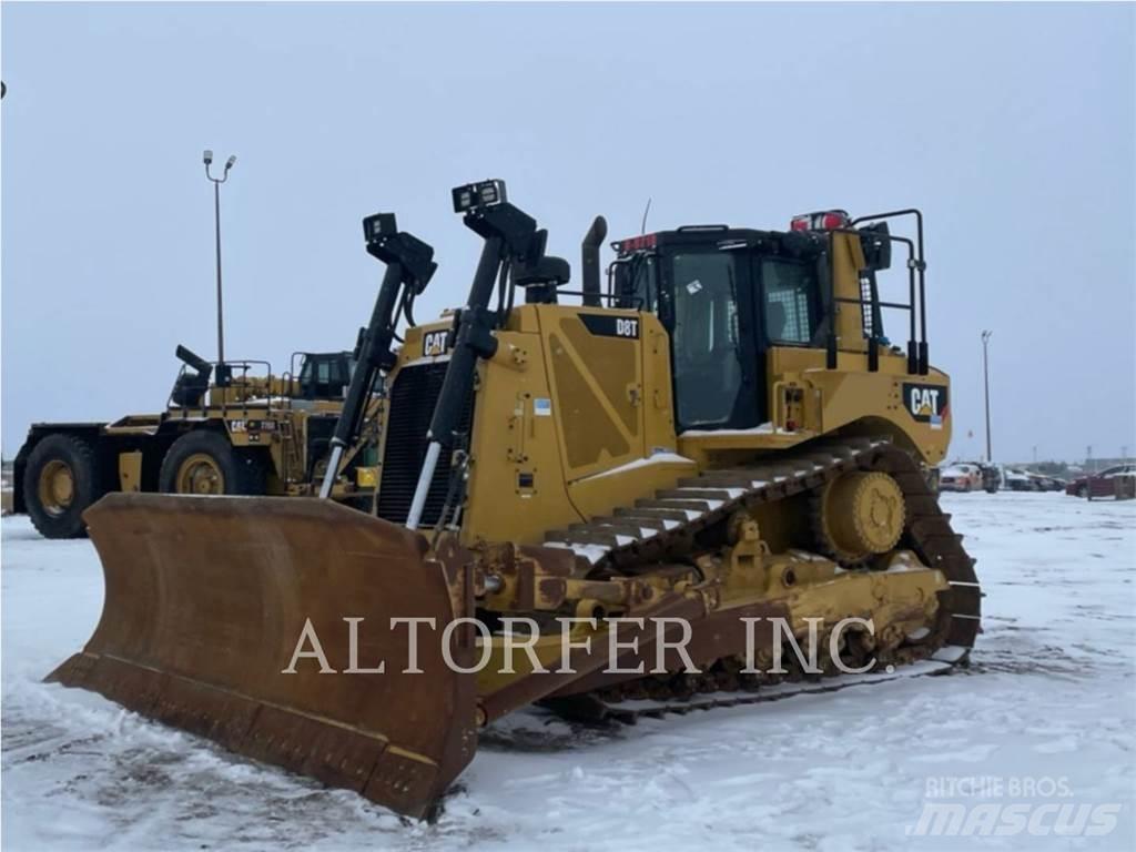 CAT D8T W Pásové dozery