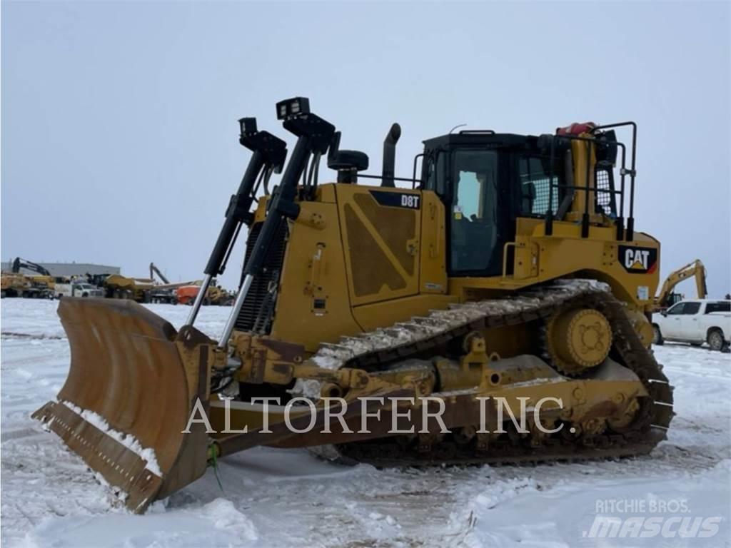 CAT D8T W Pásové dozery