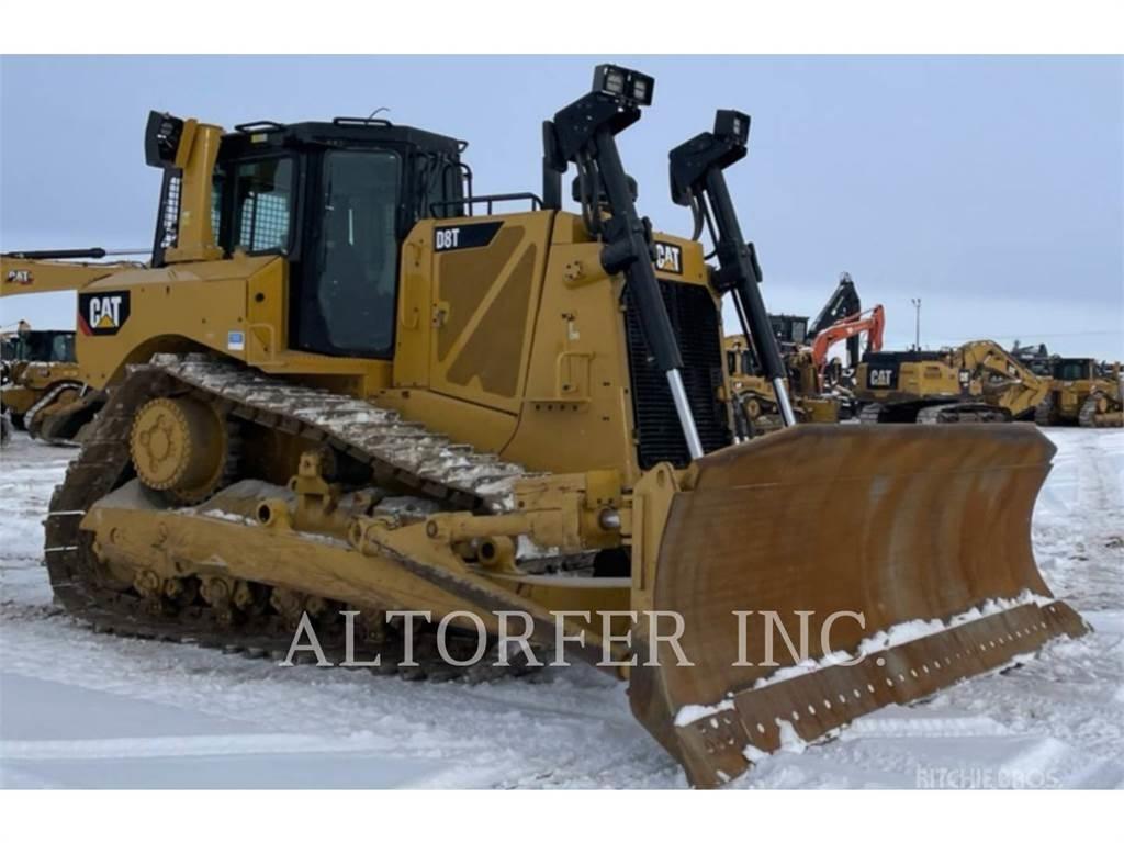 CAT D8T W Pásové dozery