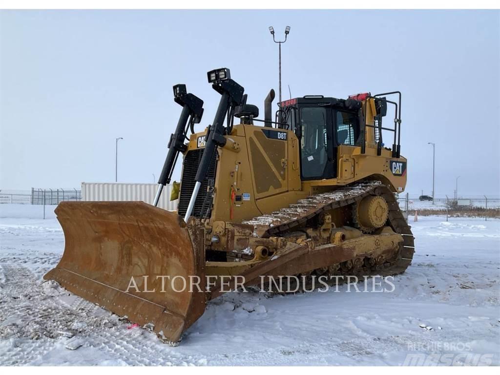 CAT D8T W Pásové dozery