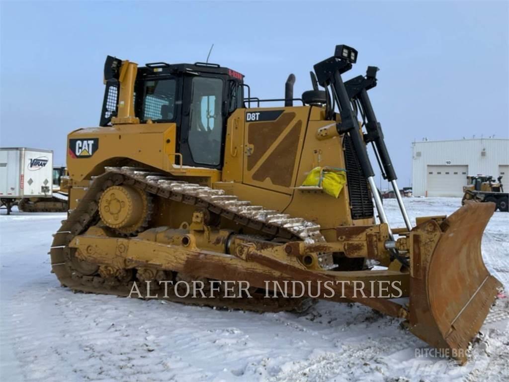 CAT D8T W Pásové dozery