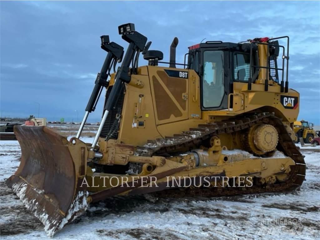 CAT D8T W Pásové dozery