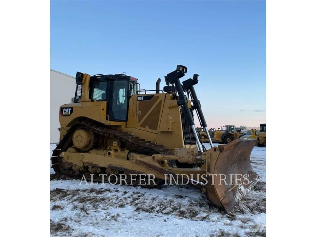 CAT D8T W Pásové dozery