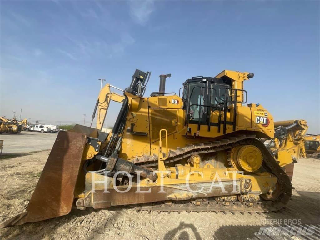 CAT D9 3D Pásové dozery