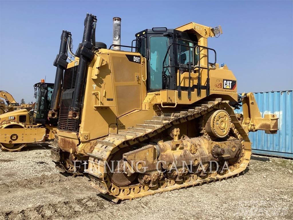 CAT D9T Pásové dozery