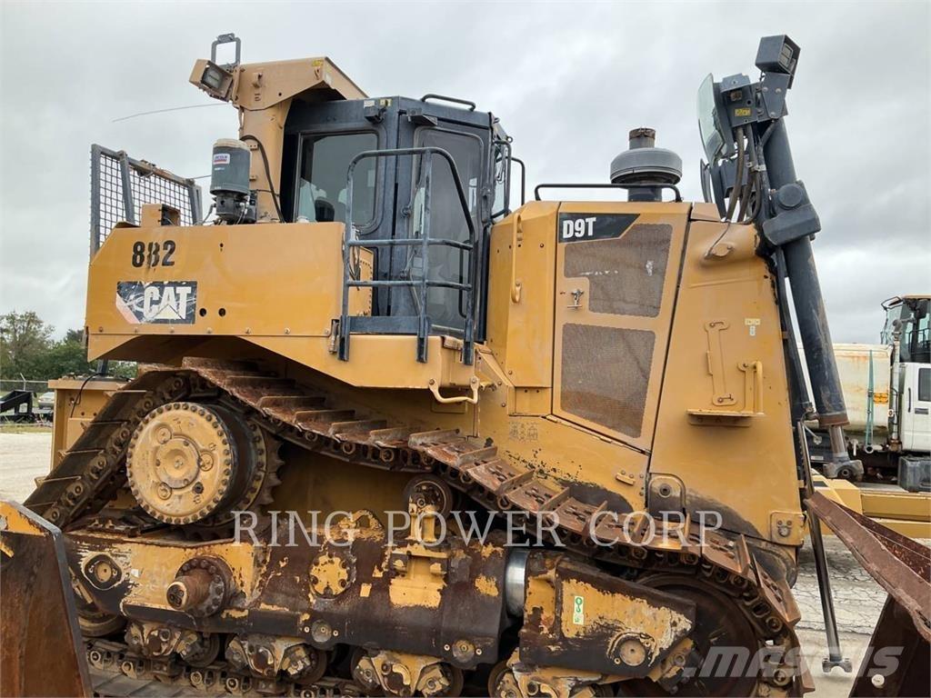 CAT D9T Pásové dozery