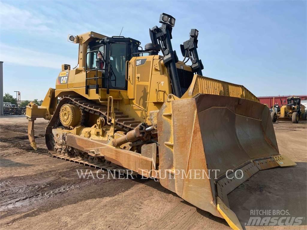 CAT D9T Pásové dozery