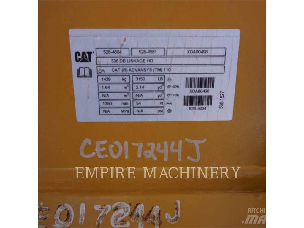 CAT DB-54BU Stavebnictví - ostatní