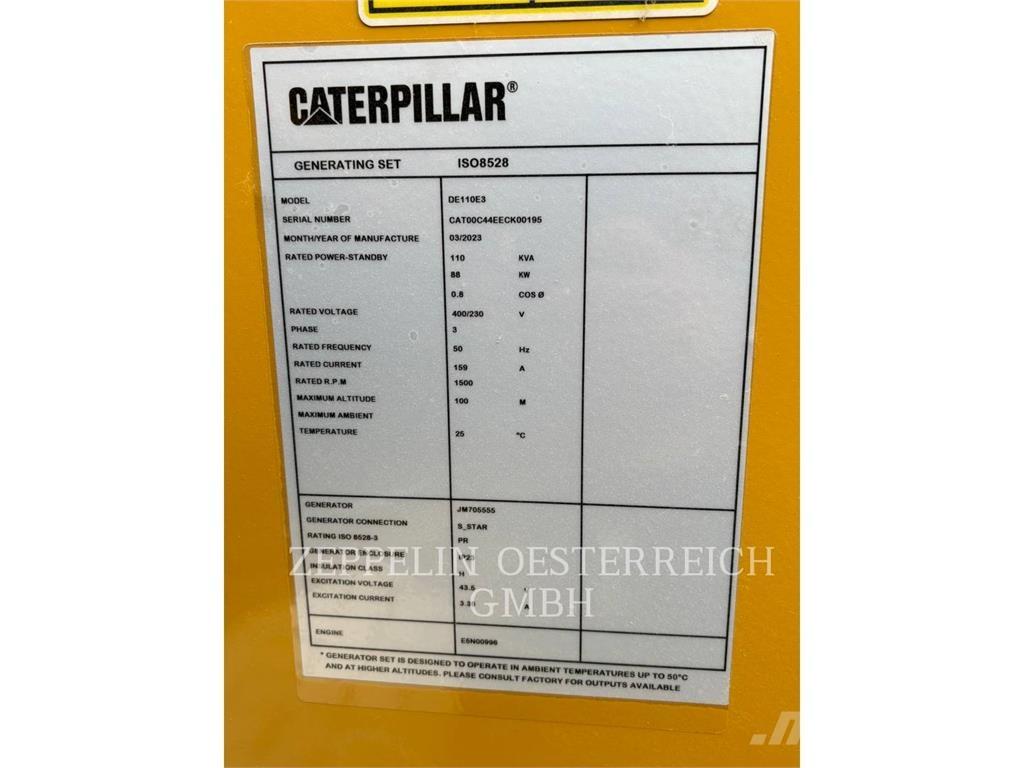 CAT DE110E3 Průmyslové motory