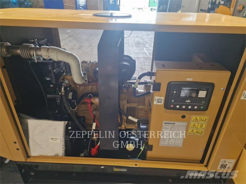 CAT DE13,5E3 B Průmyslové motory