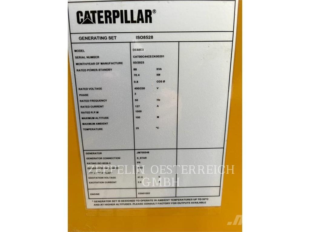 CAT DE88E3 Průmyslové motory