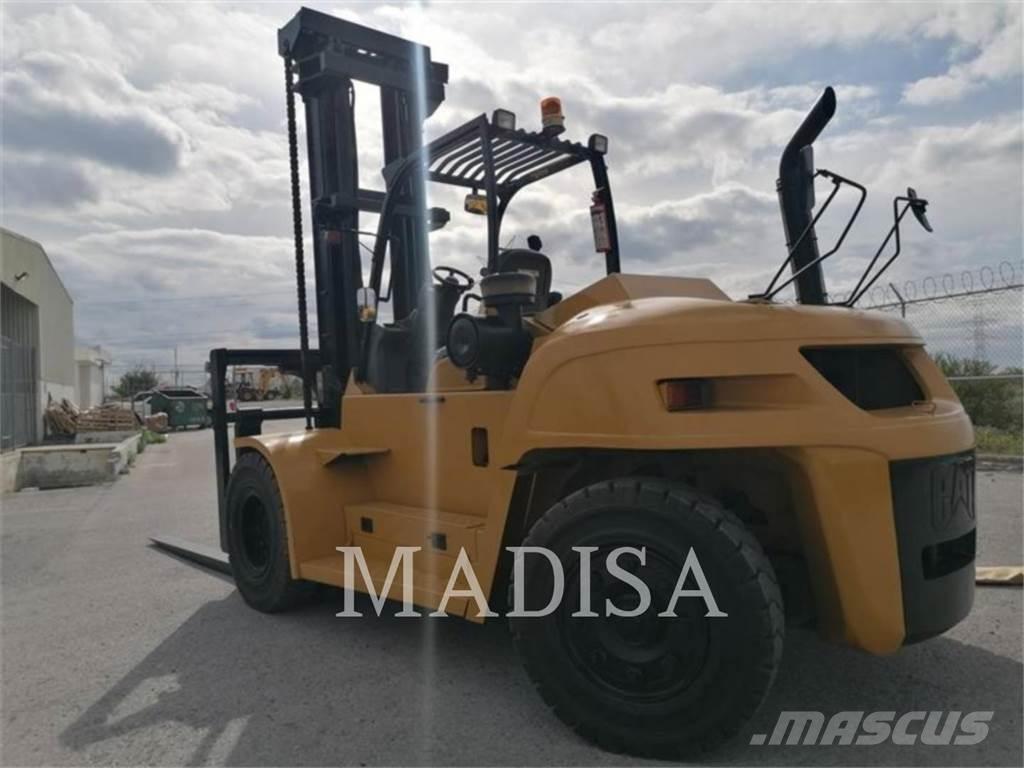 CAT DP150N Další