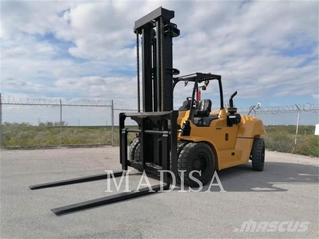 CAT DP150N Další