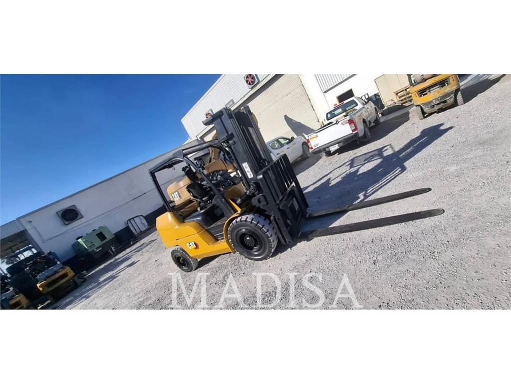 CAT DP50 Další