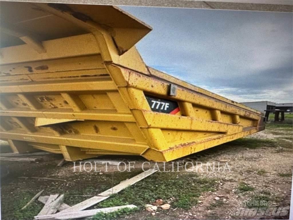 CAT DUMP BED FOR 777F Podvozky a zavěšení kol