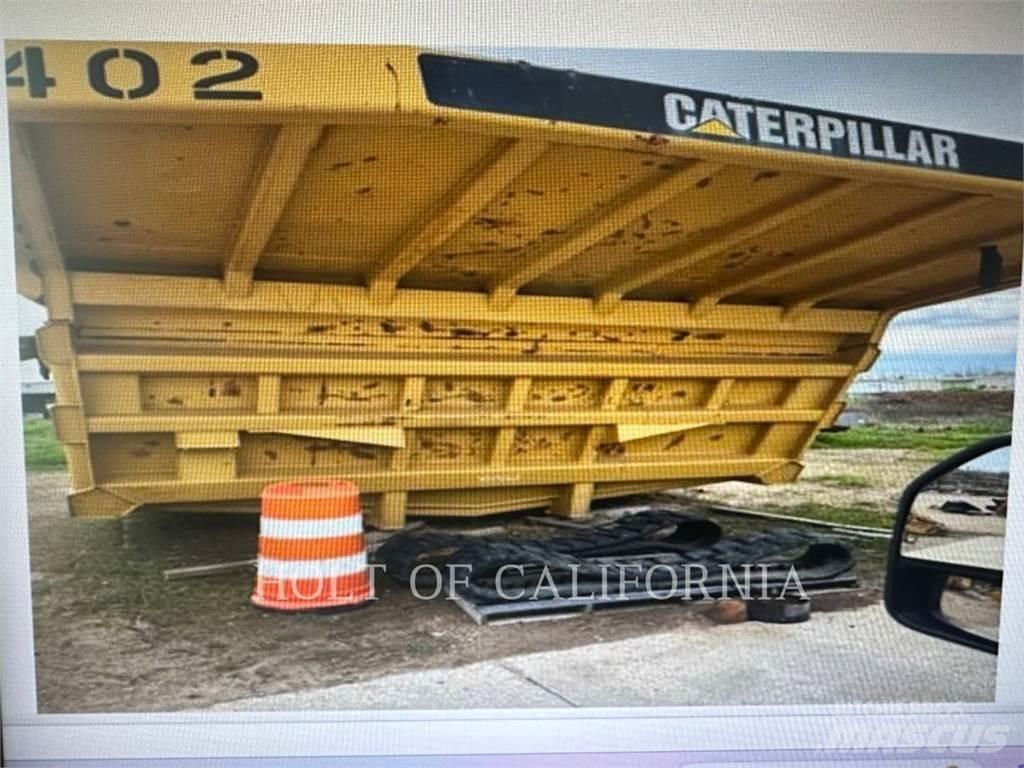 CAT DUMP BED FOR 777F Podvozky a zavěšení kol