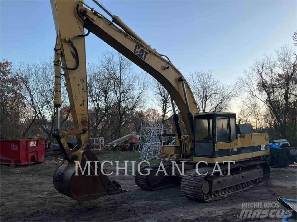 CAT EL300B Pásová rýpadla