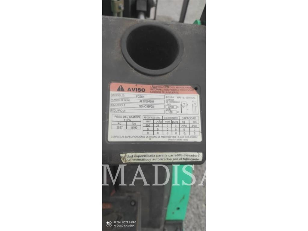 CAT FG25N5-GLE Další