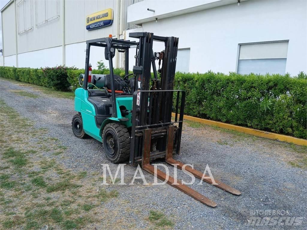 CAT FG30N5-GLE Další
