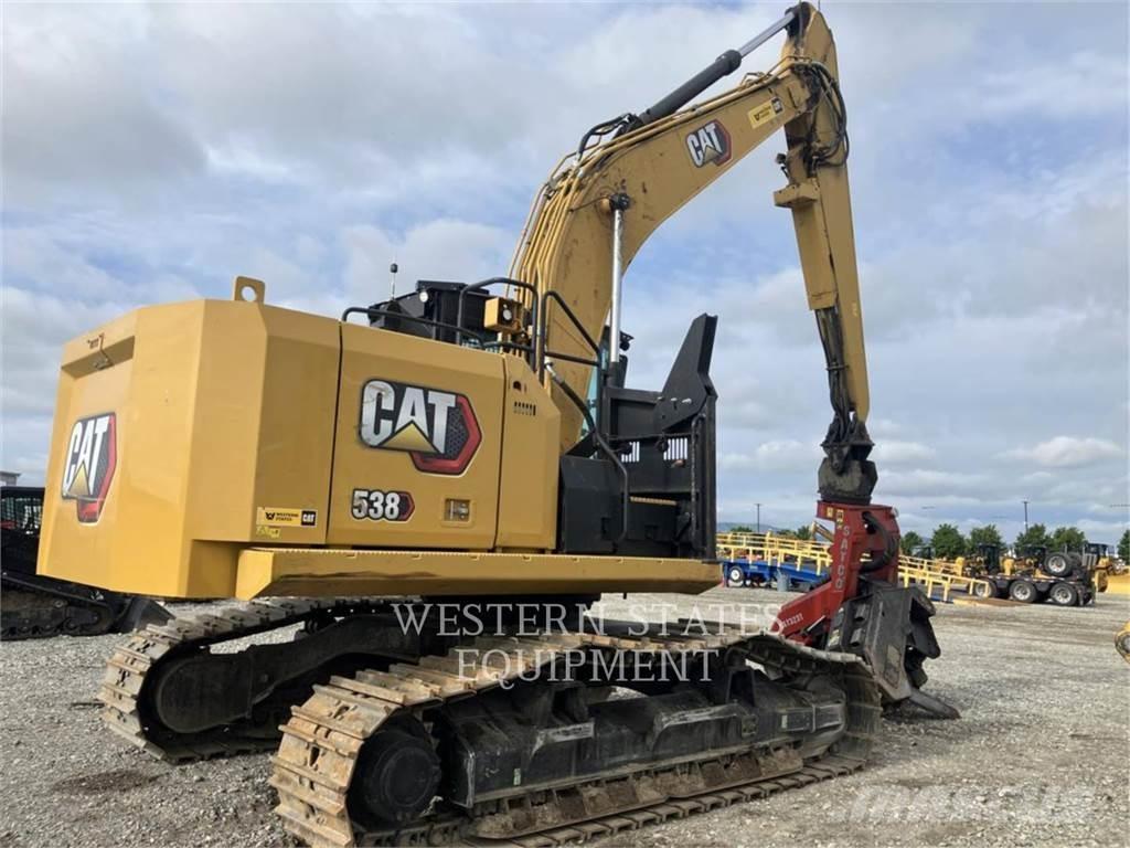 CAT FM538 Lesní traktory