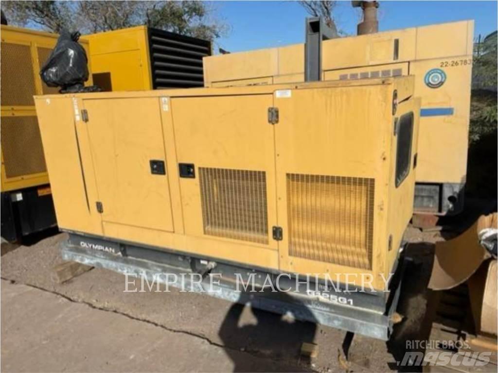 CAT G125 Naftové generátory