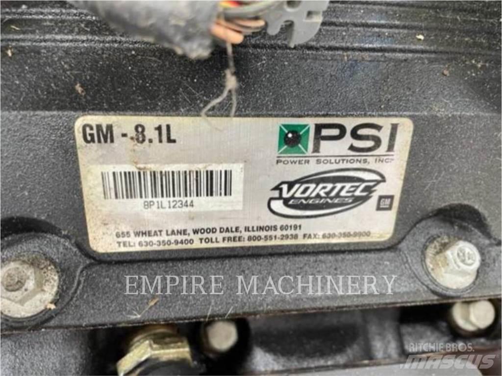 CAT G125 Naftové generátory
