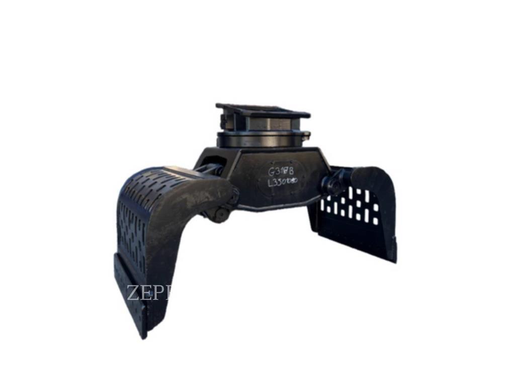 CAT G315 Klešťové drapáky