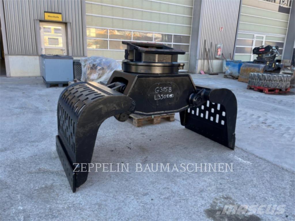 CAT G315 Klešťové drapáky