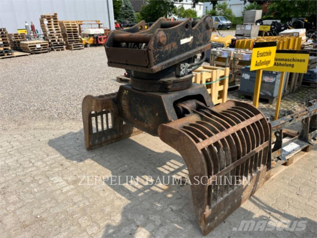 CAT G315B/D Klešťové drapáky