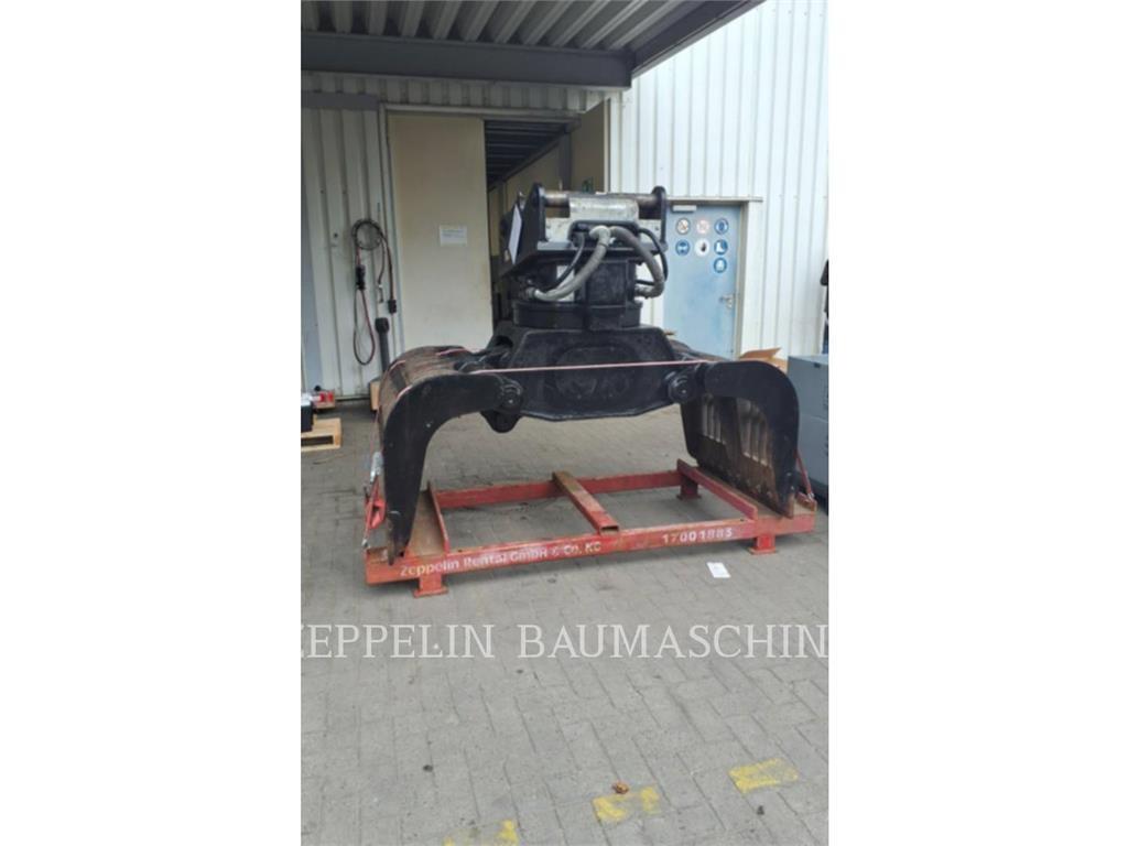 CAT G315B/D Klešťové drapáky