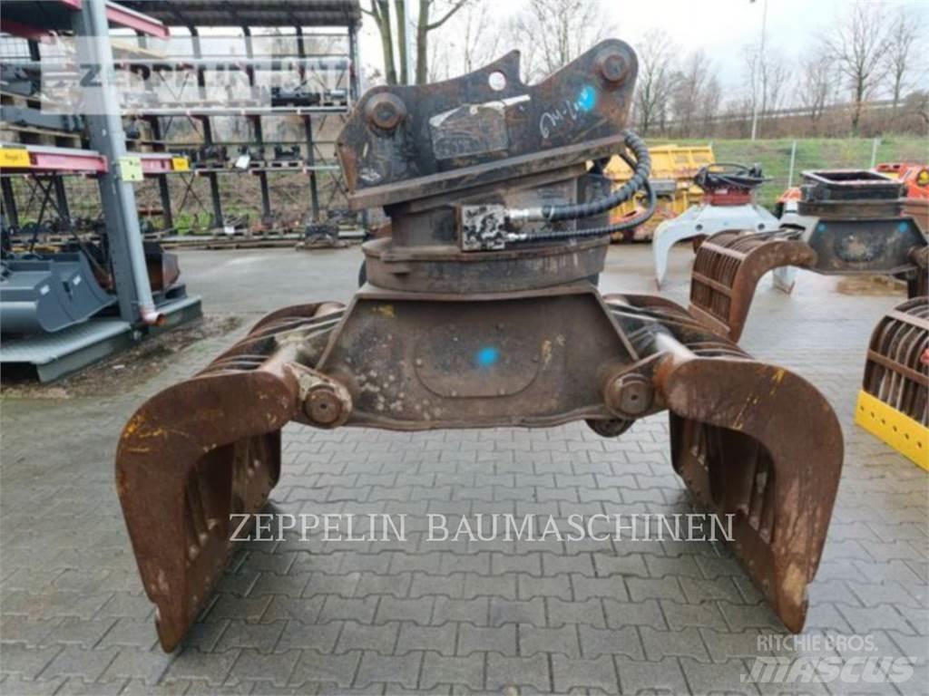 CAT G320B/D Klešťové drapáky