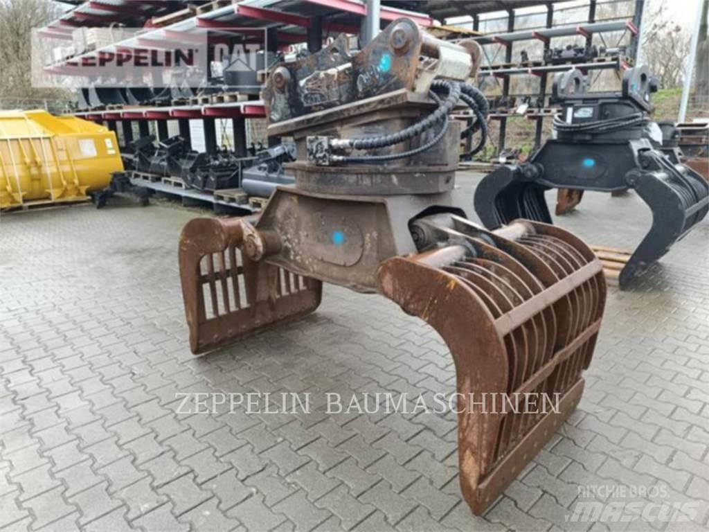 CAT G320B/D Klešťové drapáky