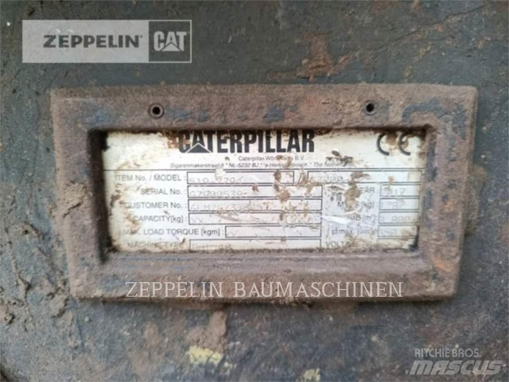 CAT G320B/D Klešťové drapáky
