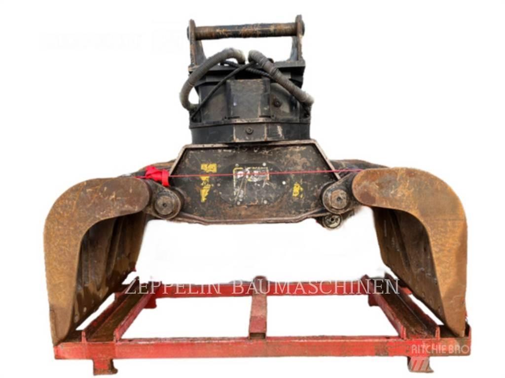 CAT G320B/D Klešťové drapáky