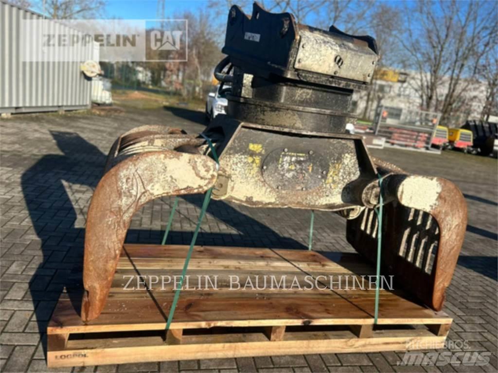 CAT G320B/D Klešťové drapáky