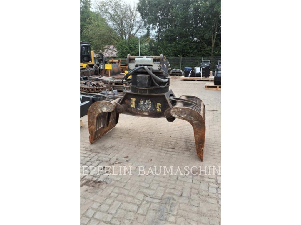 CAT G320B/D Klešťové drapáky