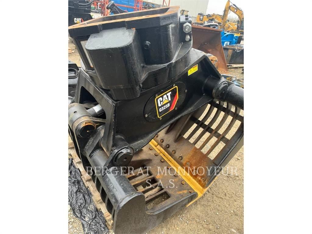 CAT G325/G323/CW45S Klešťové drapáky