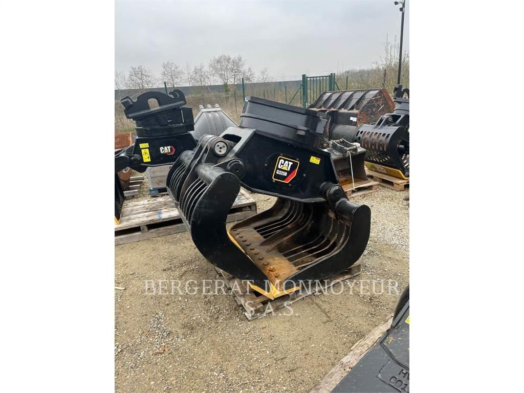 CAT G325/G323/CW45S Klešťové drapáky