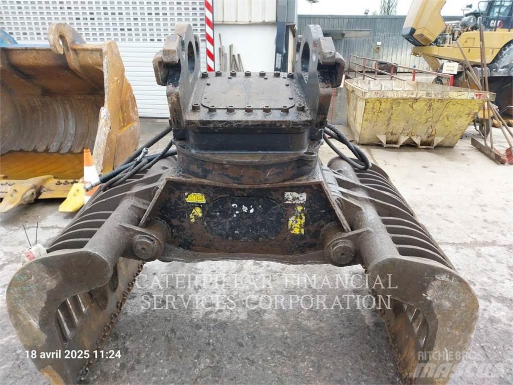 CAT G332 Klešťové drapáky