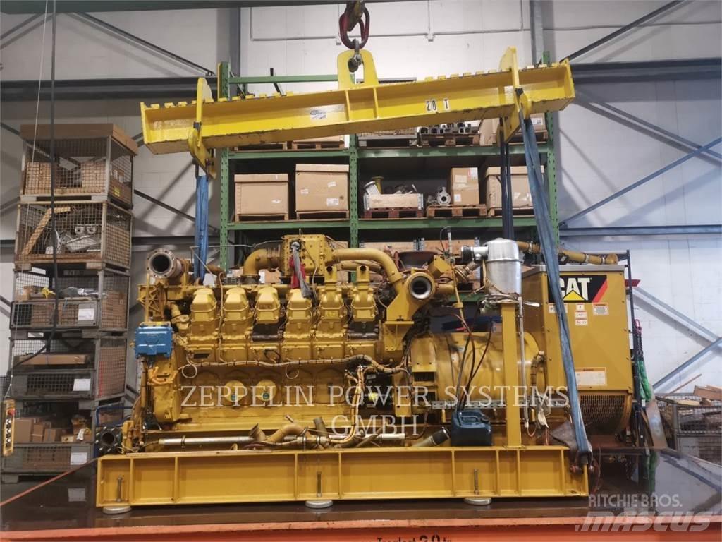 CAT G3512 Naftové generátory